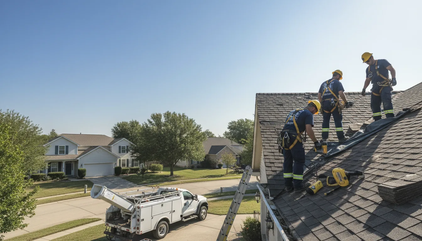 Emergency Roof Repair in Bradley, IL near me